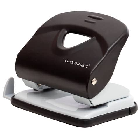 Perforatore a due fori Q-Connect 30 fogli nero KF14220